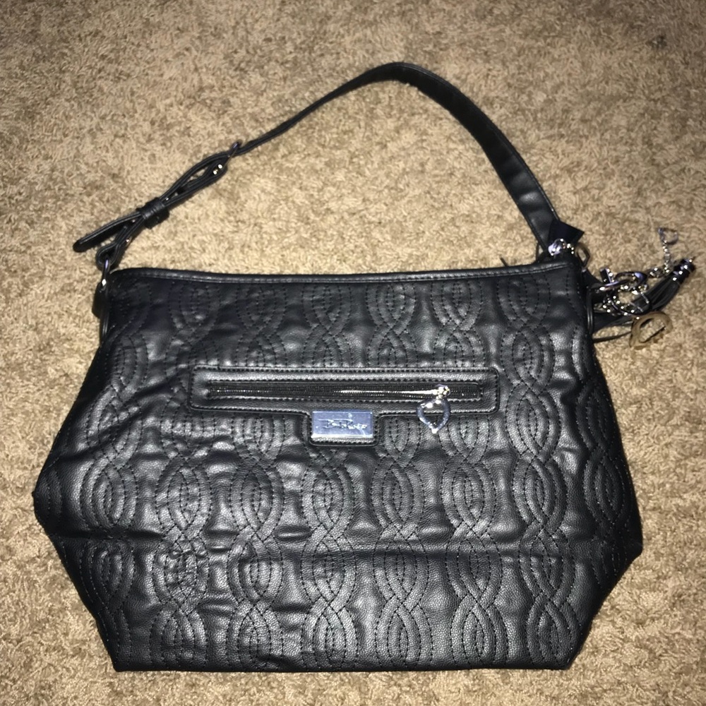 Good size BRAND NEW black purse